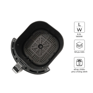 [HÀNG TRƯNG BÀY] Nồi Chiên Nướng Không Dầu Magic Korea A-805 | MAGIC Vietnam 7