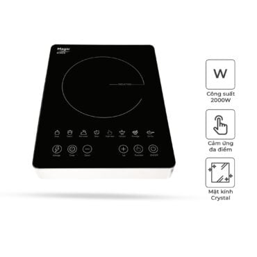Bếp điện từ Magic Korea A-50 | MAGIC Vietnam