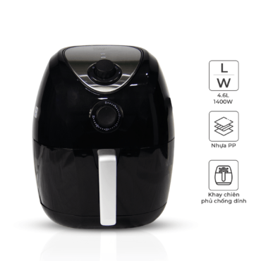 Nồi chiên chân không Magic Korea A-78N Đen | MAGIC Vietnam