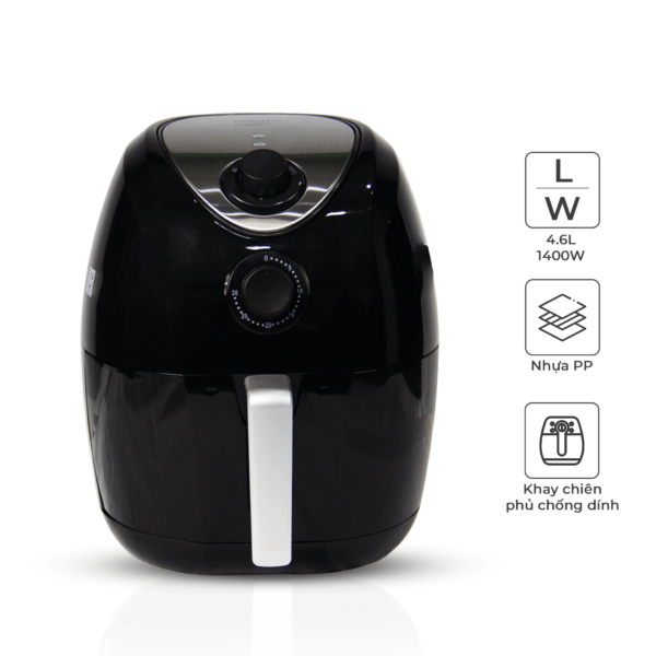 a78n Nồi chiên chân không Magic Korea A-78N Đen | MAGIC Vietnam 1