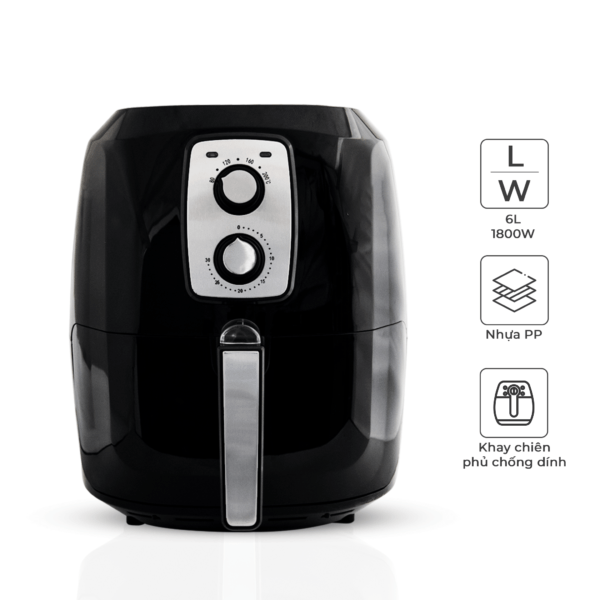 [HÀNG TRƯNG BÀY] Nồi Chiên Không Dầu Magic Korea A-83 1