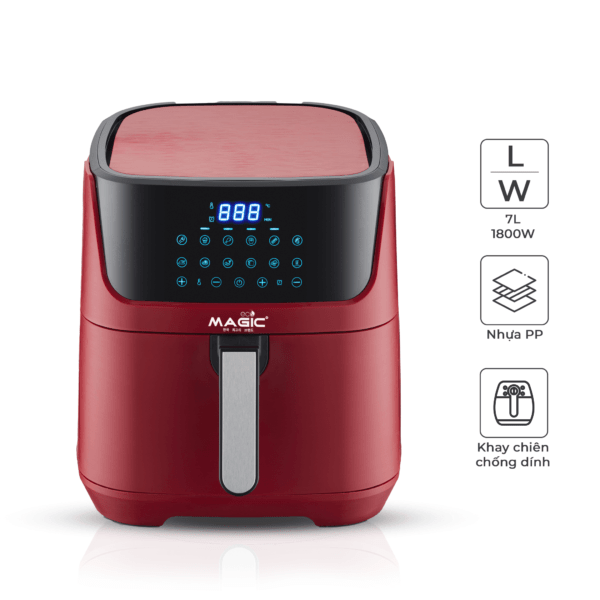 Nồi Chiên Nướng Không Dầu Magic Eco AC-123 7L | MAGIC Vietnam 1