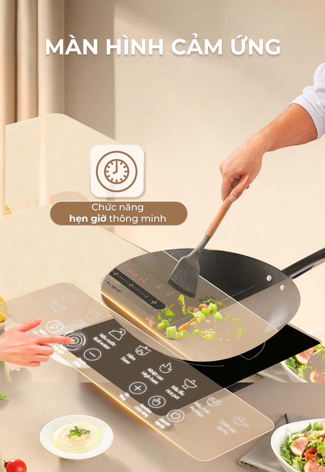 Bếp điện từ Magic A-50 | MAGIC Vietnam 14