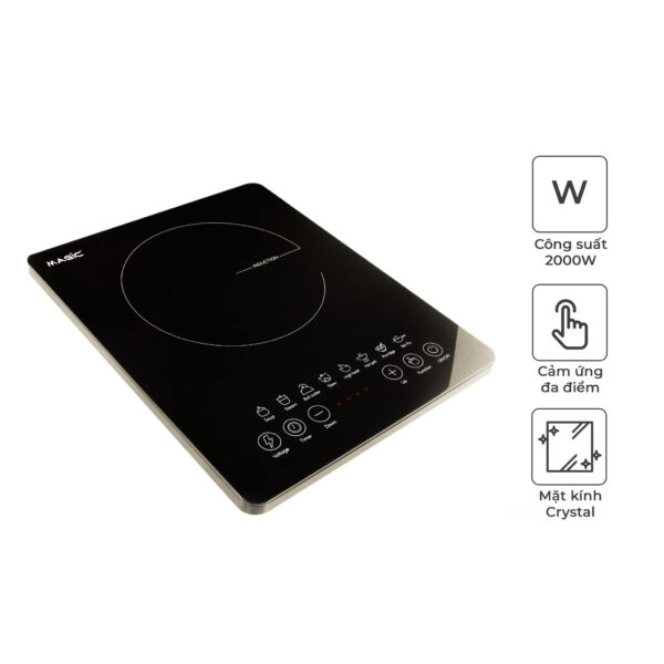 Bếp điện từ Magic A-50 | MAGIC Vietnam 3