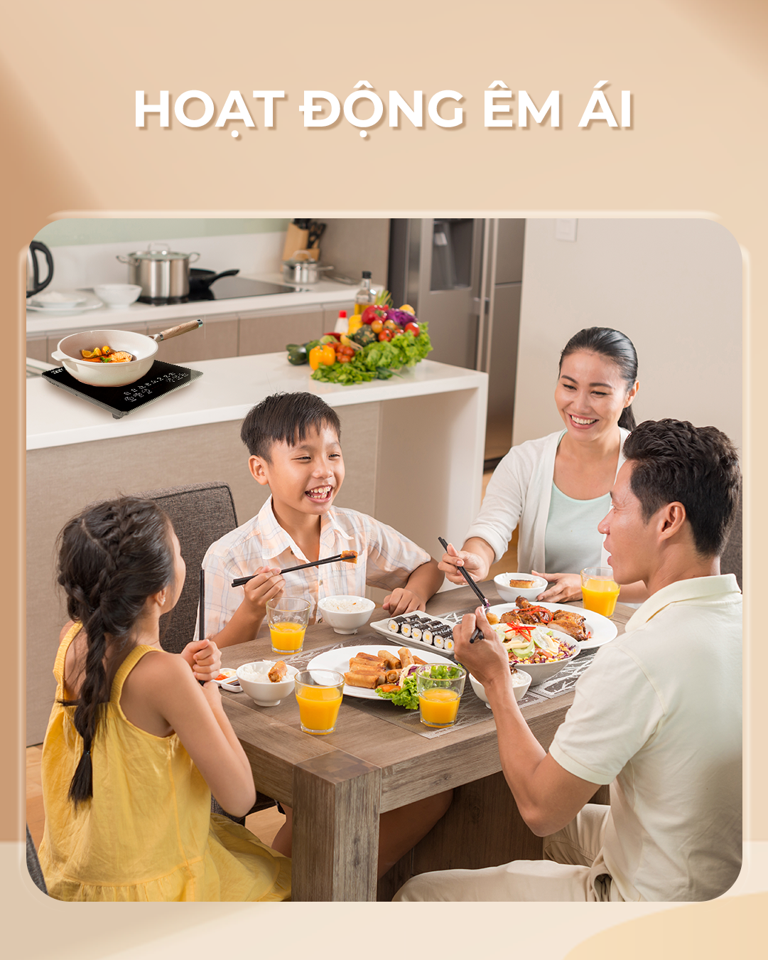 Bếp điện từ Magic A-50 | MAGIC Vietnam 11