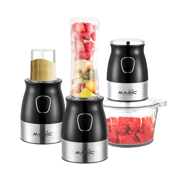 Máy Xay Thực Phẩm Đa Năng 3 In 1 Magic Eco AC-16 1,5L | MAGIC Vietnam 1