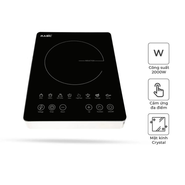 Bếp điện từ Magic A-50 | MAGIC Vietnam 1