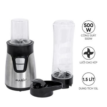 Máy Xay Thực Phẩm Đa Năng 3 In 1 Magic Eco AC-17 1,5L | MAGIC Vietnam