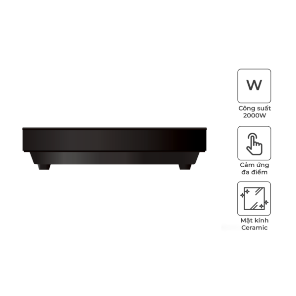 Bếp Hồng Ngoại MAGIC Eco AC-202 | MAGIC Vietnam 4