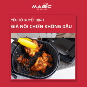 So Sánh Nồi Chiên Không Dầu Giá Rẻ Và Cao Cấp 78