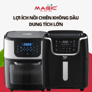 Top Nồi Chiên Không Dầu Dung Tích Lớn 7 lít, 12 lít, 13 Lít, 16 Lít 63