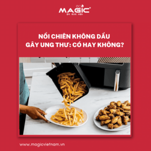 Nồi Chiên Không Dầu Gây Ung Thư: Có Hay Không? 65