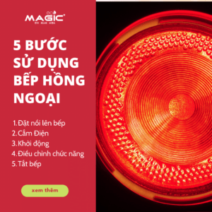 5 Cách Sử Dụng Bếp Hồng Ngoại Đúng Và Tiết Kiệm Điện 30