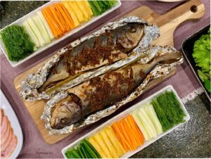 Bí Quyết Cá Nướng Nồi Chiên Không Dầu Không Tanh, Khô 27