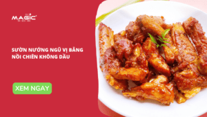 Công Thức Sườn Nướng Nồi Chiên Không Dầu Mềm Ngon 60