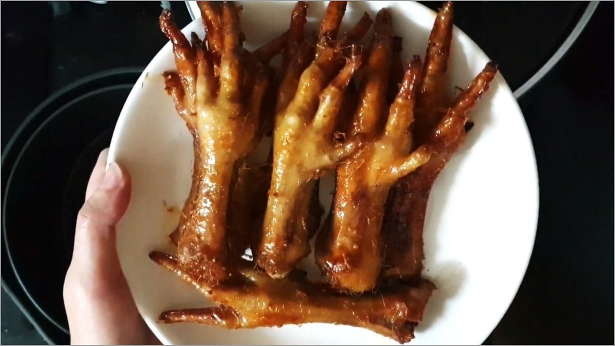 Công Thức Chân Gà Nướng Nồi Chiên Không Dầu Ngon Nhất 6