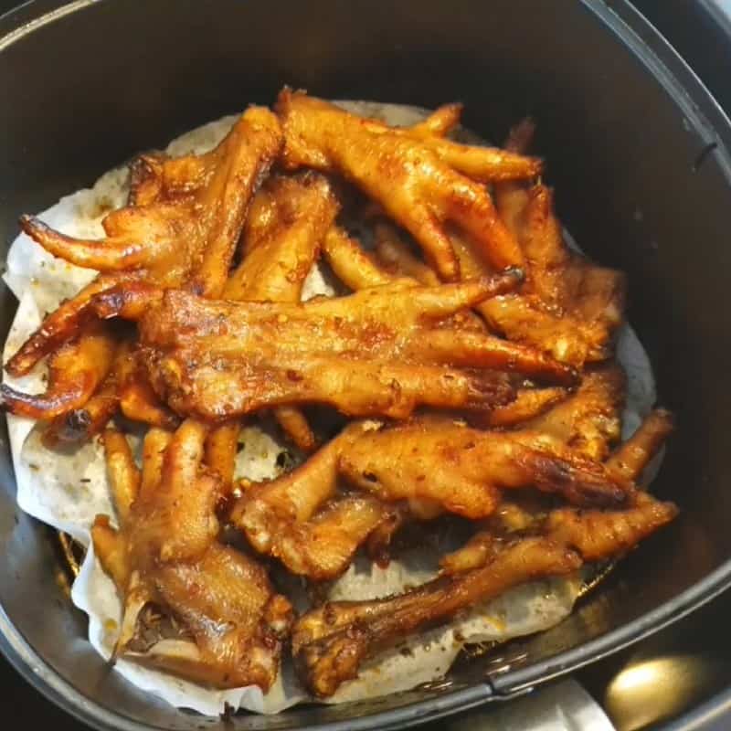 Công Thức Chân Gà Nướng Nồi Chiên Không Dầu Ngon Nhất 8