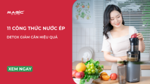 11 Công Thức Nước Ép Detox Giảm Cân Hiệu Quả 2