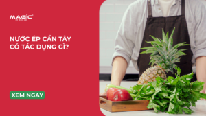 tác dụng của nước ép cần tây