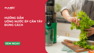 Hướng dẫn uống nước ép cần tây đúng cách