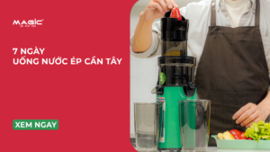 7 ngày uống nước ép cần tây