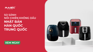 nồi chiên không dầu