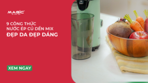 nước ép củ dền