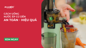 nước ép củ dền