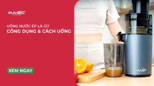 uống nước ép detox