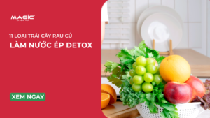 nước ép detox