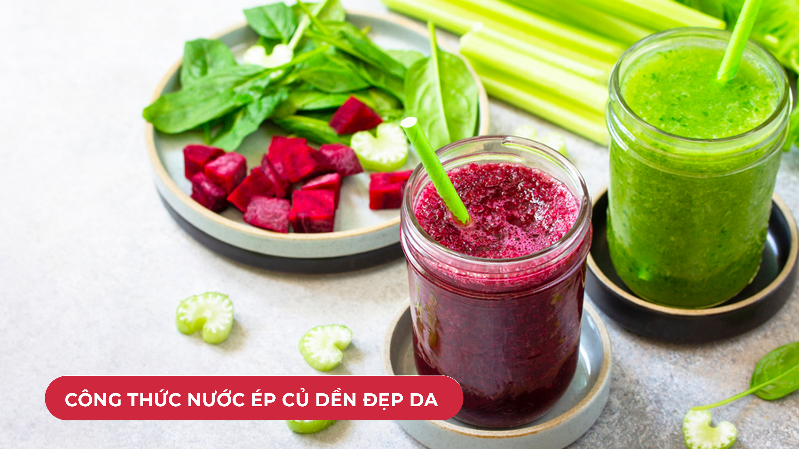 nước ép củ dền