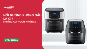nồi nướng không dầu