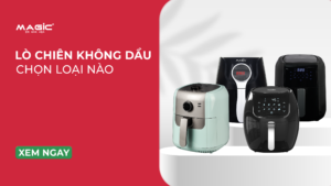 lò chiên không dầu