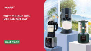 máy làm sữa hạt