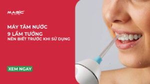 Minh họa 9 lầm tưởng về tăm nước cần biết