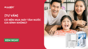 Minh họa có nên mua tăm nước gia đình