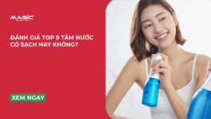 Minh họa đánh giá top 9 tăm nước