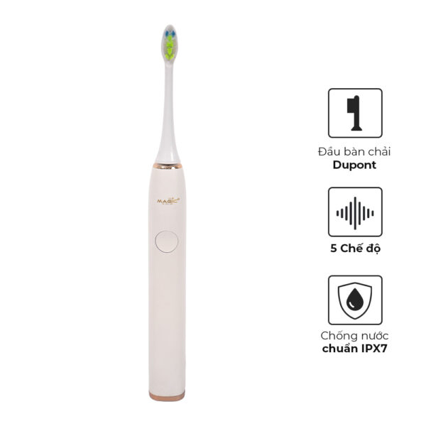 Bàn Chải Điện MAGIC Eco PRO-50 Trắng 1