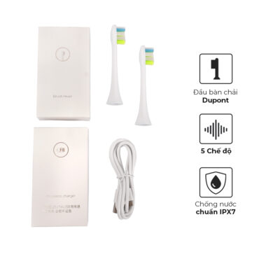[KHÁCH HÀNG THÂN THIẾT] Bàn Chải Điện MAGIC Eco PRO-50 Trắng 11