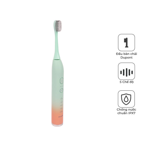 Bàn Chải Điện MAGIC B-20 Xanh - Hồng 2