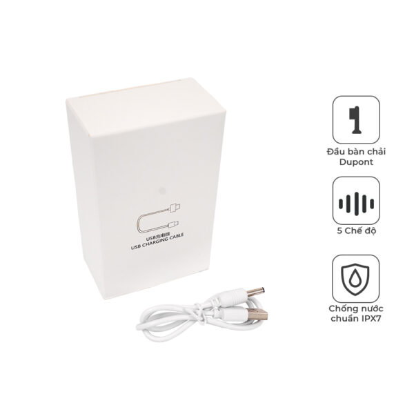 Bàn Chải Điện MAGIC B-20 Xanh - Hồng 5