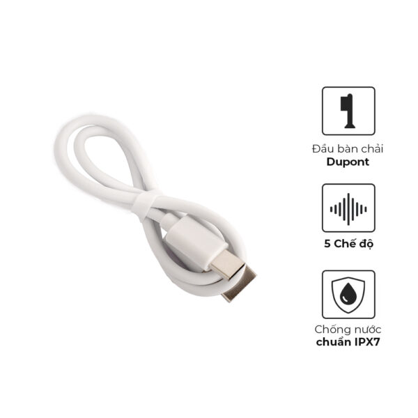 2 Bàn Chải Điện MAGIC B-22 Trắng 6