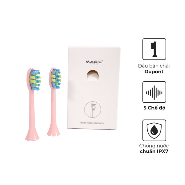 Bàn Chải Điện MAGIC B-22 Hồng 2