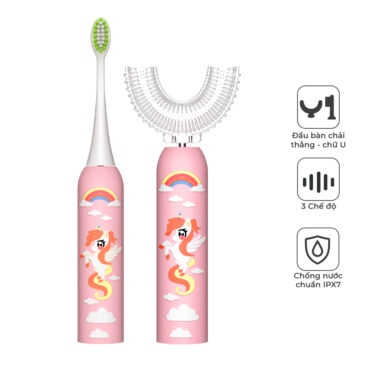 Bàn Chải Điện MAGIC KID-03 Hồng 2