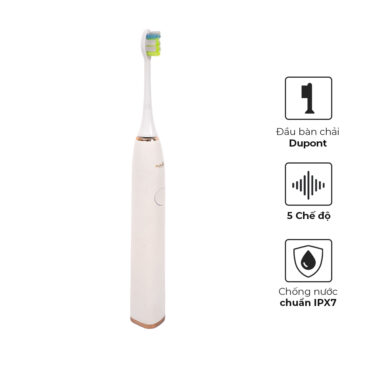 [KHÁCH HÀNG THÂN THIẾT] Bàn Chải Điện MAGIC Eco PRO-50 Trắng 7