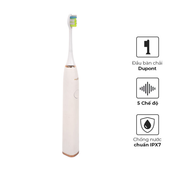 [KHÁCH HÀNG THÂN THIẾT] Bàn Chải Điện MAGIC Eco PRO-50 Trắng 2