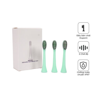 Bàn Chải Điện MAGIC B-20 Xanh - Hồng 9