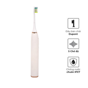 [KHÁCH HÀNG THÂN THIẾT] Bàn Chải Điện MAGIC Eco PRO-50 Trắng 8