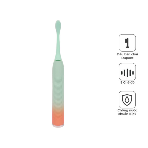 Bàn Chải Điện MAGIC B-20 Xanh - Hồng 3