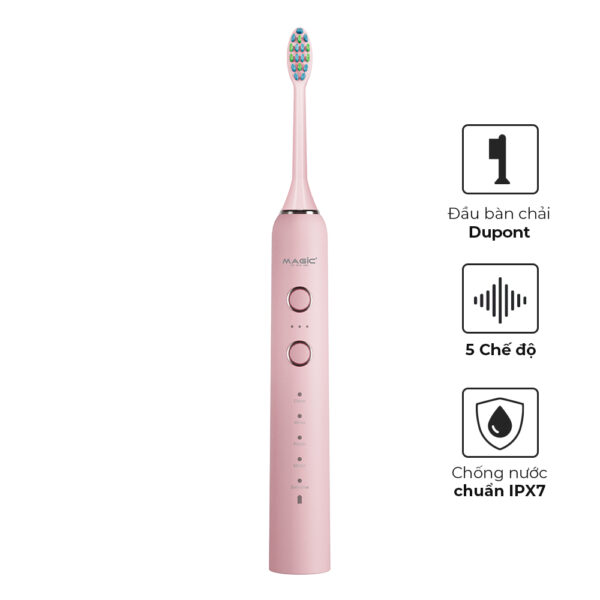 Bàn Chải Điện MAGIC B-22 Hồng 1
